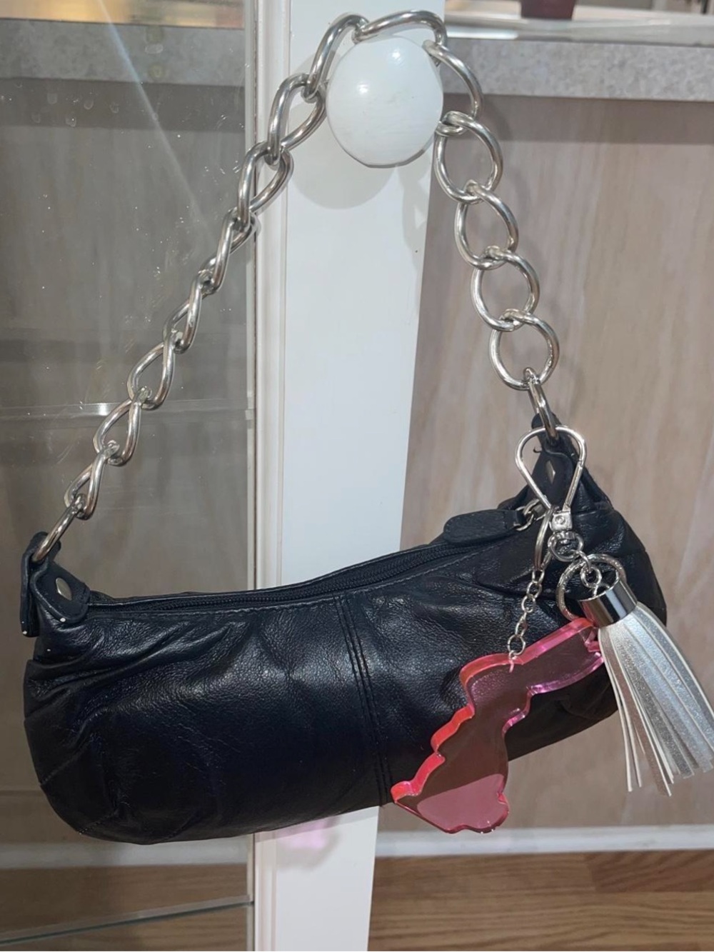 Y2K Wilson’s Leather Chain Baguette bag - Picture 8 of 8